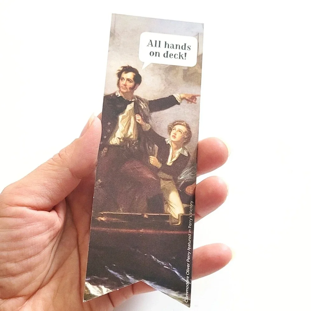 2014 Commodore Oliver Perry Bookmark 